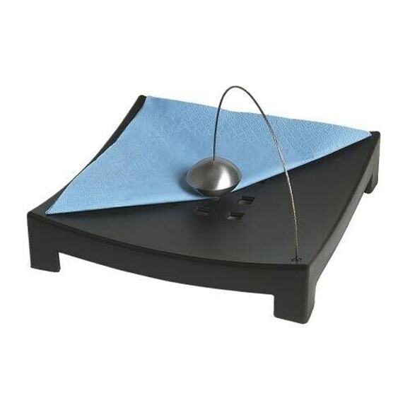 NEW IKEA KNYCK Napkin Holder Black - 800.454.48 - Picture 1 of 5